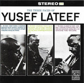 Yusef Lateef - The Three Faces Of Yusef Lateef (CD) Image